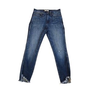 Madewell 10" High Rise Skinny Jeans Women 27 Style K5232